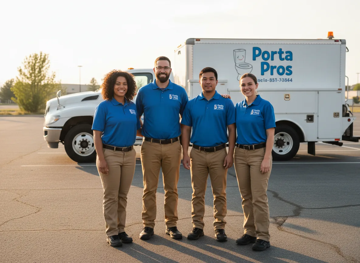 Porta Potty Rental company in Hillsdale, MI